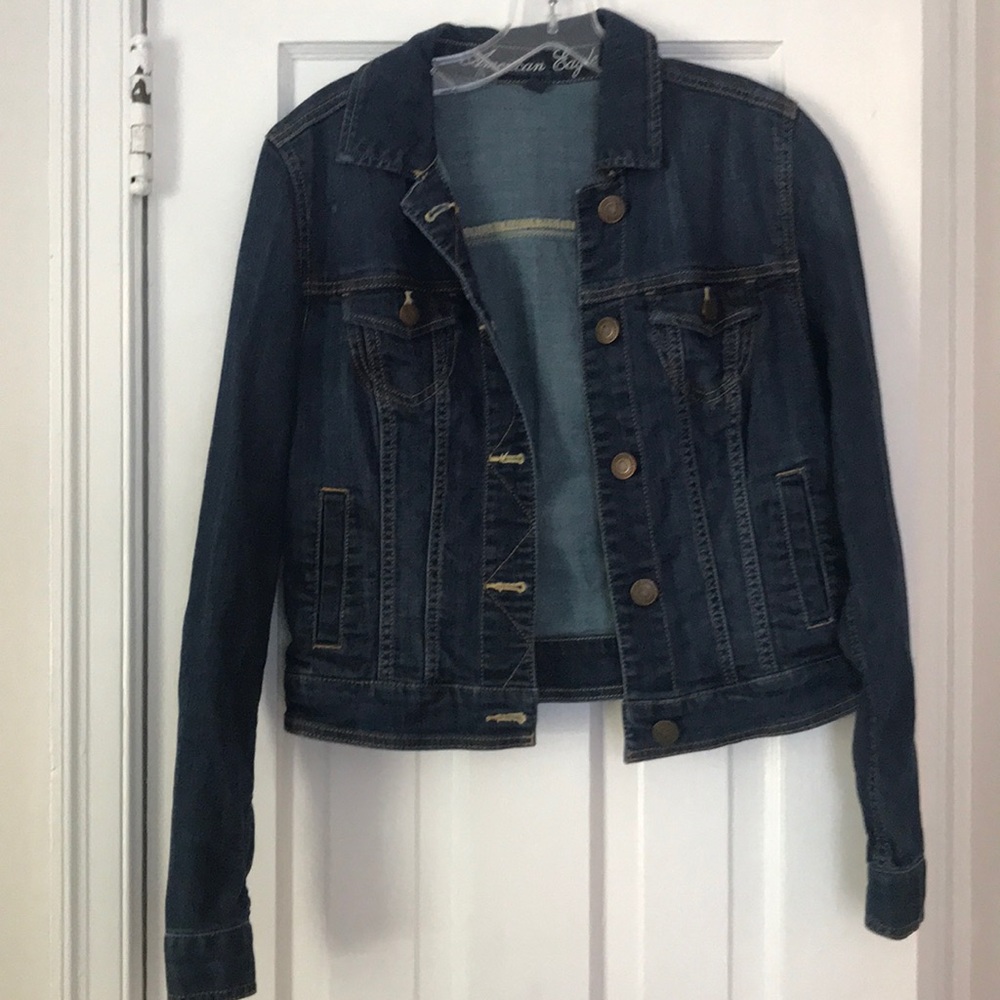 American Eagle Denim Jacket M